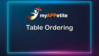 Table Ordering
