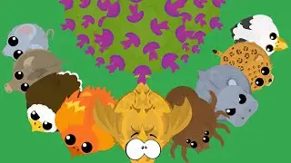 КОРОНАВИРУС УЖЕ ЗДЕСЬ (Mope.io)