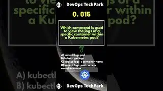 kubernetes logs |#kubernetes  Interview question and answers