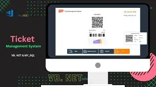 Ticketing Management System using VB.NET | Full Projects