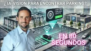 ¿Cómo nos ayuda la IA para encontrar Aparcamiento en 30 Segundos?