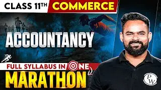 Class 11th Commerce | Accountancy | Maha Marathon 💯