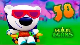 Bjorn and Bucky - Be Be Bears - Episode 38 - Got Talent Kids cartoon - Moolt Kids Toons Happy bear