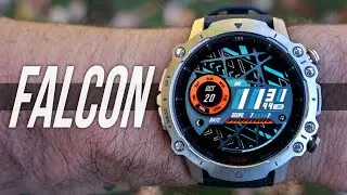 Amazfit Falcon Initial Review - A Garmin Fenix / Epix Rival at Half the Price?!