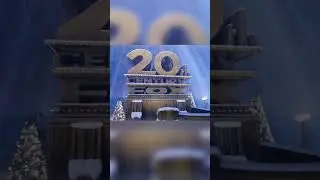 20th Century Fox Christmas Logo | 3D animation 🎄