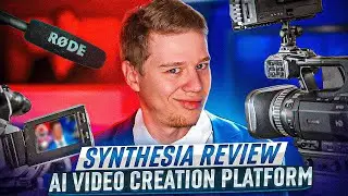 Synthesia Review | The #1 rated AI video creation platform