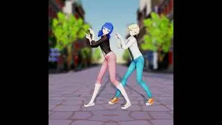 MMD Miraculous Da Da Da