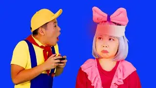 Sister Got a Boo Boo Song | Kids Funny Songs
