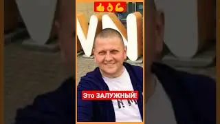 🇺🇦 ЗАЛУЖНЫЙ - настоящий генерал и главнокомандующий! 