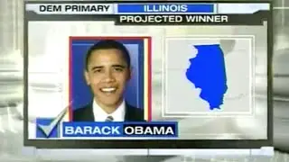 MSNBC - Super Tuesday 2008 Coverage (Part 1)