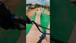 BMX POV ON WOOD TRAILS! #shortsfeed #bmxlife #mtb #pov #bmx