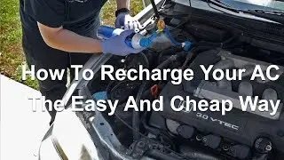 How to Recharge Your Car's Air Conditioner System Fast and Easy