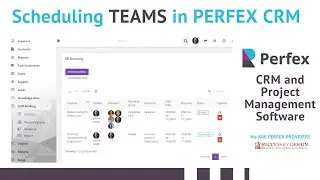 Scheduling teams on PERFEX CRM: Lets look at the Perfex CRM's Resource Booking Scheduler Module