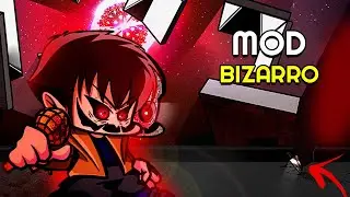BIXIN FEIO E BIZARRO! Vs Yoma Mod Yomazone Friday Night Funkin