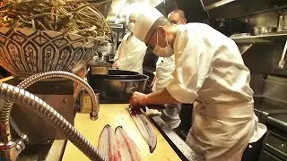 How to fillet eels - Japanese fish cutting skills
