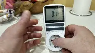Умная розетка-таймер. Функции. Настройка.