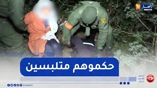 ليلة رأس السنة الميلادية .. مشاهد مثيرة لمداهمات الدرك الوطني لأوكار الجريمة