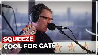 Squeeze - Cool For Cats (Live on the Chris Evans Breakfast Show with cinch)