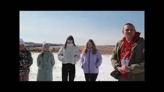 Неурок географии. Полевой практикум «Зеркало криосферы».