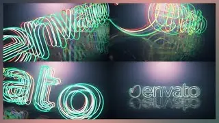 Electric Neon Logo Reveal Intro Free Download After effect Templates