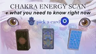 🪬🪐CHAKRAS ENERGY SCAN + future forecast 🪬🌞 | TAROT pick a card
