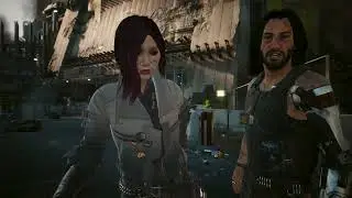 Озвучено Pavel RedpaX Demyanov и CyberAI mods Cyberpunk 2077 