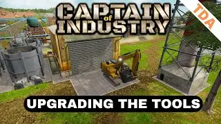 Scaling up the factory AND machines!  | Captain of Industry | Let's Chill