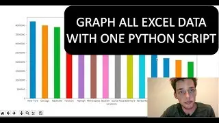 Graph Multiple Excel Worksheets with Python - Five Minute Python Automation Scripts