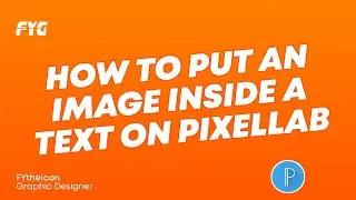 HOW TO PUT AN IMAGE IN A TEXT WITH PIXELLAB
