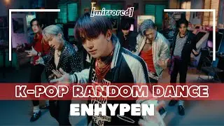 [MIRRORED] ENHYPEN RANDOM DANCE || Given-Taken ~ Sweet Venom