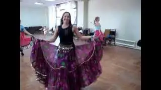 ЦЫГАНСКИЙ ТАНЕЦ 