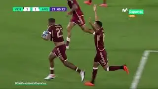 VENEZUELA vs. ARGENTINA: GOLAZO DE RONDÓN Y EMPATE DE LA 'VINOTINTO' | CLASIFICATORIAS 2026 🇻🇪⚽️🇦🇷