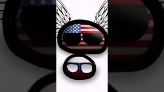 Со мной воюет США 🇷🇺🤜🇺🇸 #кантриболлз #countryballs #россия #рекомендации #маппинг #mapping #fypシ