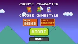 Super Mario Bros  S Demo