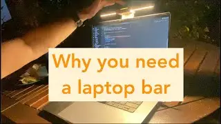 Why you all need a LaptopBar, especially this one from BenQ