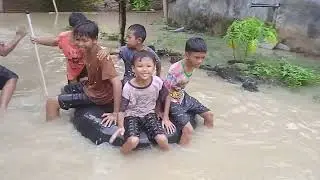Jalan Jalan Pas Banjir
