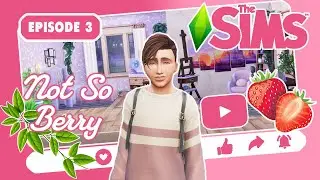 The Sims 4 NOT SO BERRY: Pink 03