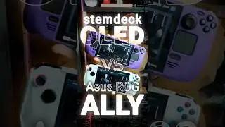 Steam Deck OLED или Asus ROG ALLY - что выбрать? 