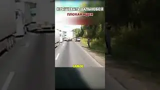 🚛💥 Дальнобойщики устроили УРОК жизни! 🚗😂
