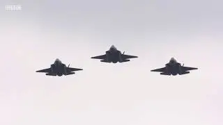 RAF100 Centennial Flypast (BBC Coverage)