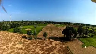 Cheerson CX-20 Aerial Video - Green Fields