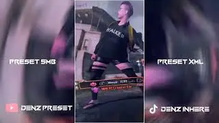 PRESET 🎟️ JJ GESER PUBG MOBILE || PRRSET JJ GESER ALIGHT MOTION SOUND TREND TIK TOK