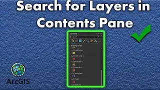 Do This to Search for Layers Within the Contents Pane (Time Saving) | ArcGIS Pro