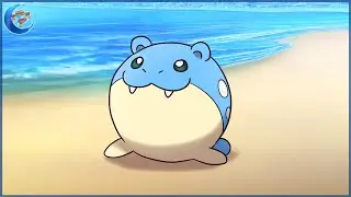 Soft Rotund Spheal Specimen | Pokemon animation meme