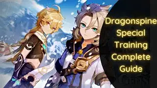 Shadows Amidst Snowstorms | Dragonspine Special Training Guide | Genshin Impact 2.3