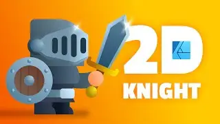 2D Knight Affinity Designer
