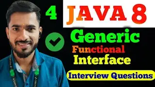 Generic Functional Interface | JAVA 8 Features | aadiandjava 
