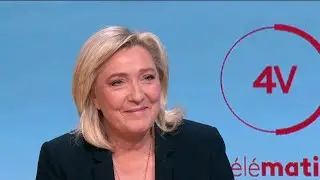 Les 4 vérités - Marine Le Pen