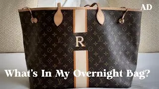 WHAT’S IN MY OVERNIGHT BAG? | RUTH CRILLY