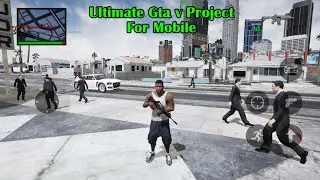 Los Angeles Undercover 2022 v2.7P (Ultimate Gta V Project on Android) Download Available